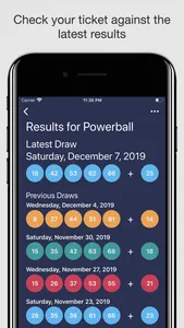 Lottery Balls Pro screenshot 2