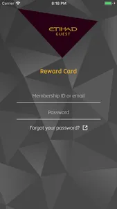 Reward Card screenshot 0