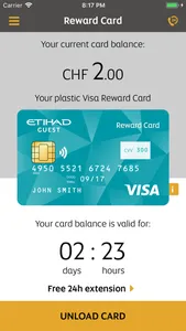 Reward Card screenshot 3