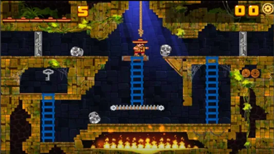 Montezuma's Revenge! screenshot 1