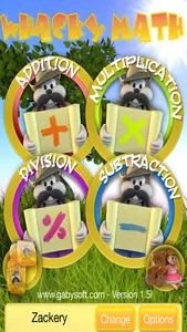 Whacky Math Facts screenshot 1