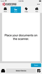 KYOCERA Mobile Print screenshot 1