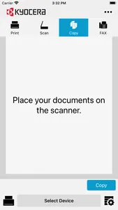 KYOCERA Mobile Print screenshot 2