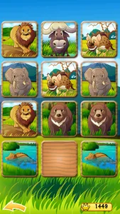 Animal Zoo Match for Kids screenshot 0