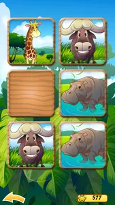 Animal Zoo Match for Kids screenshot 1