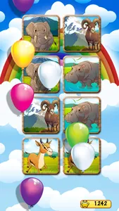 Animal Zoo Match for Kids screenshot 2