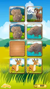 Animal Zoo Match for Kids screenshot 3