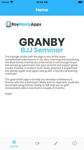 Granby BJJ Seminar screenshot 0