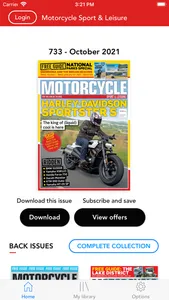 Motorcycle Sport & Leisure screenshot 0