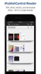 iPublishCentral Reader screenshot 0