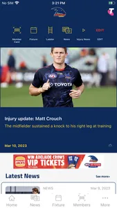 Adelaide Crows Official App screenshot 0