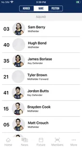 Adelaide Crows Official App screenshot 2