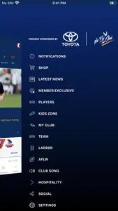 Adelaide Crows Official App screenshot 4