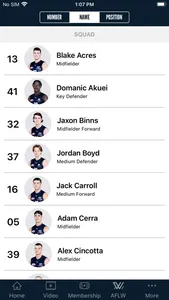 Carlton Official App screenshot 2