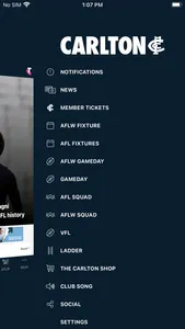 Carlton Official App screenshot 4