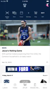 Geelong Cats Official App screenshot 0