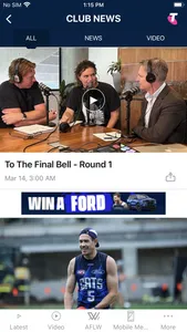 Geelong Cats Official App screenshot 1