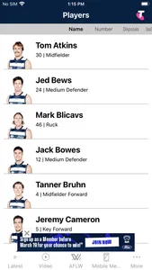 Geelong Cats Official App screenshot 2