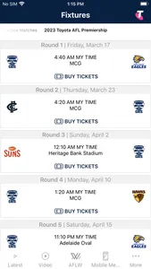 Geelong Cats Official App screenshot 3