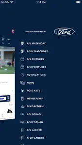 Geelong Cats Official App screenshot 4