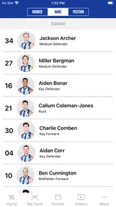 North Melbourne Official App screenshot 2