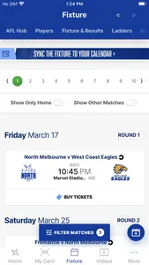 North Melbourne Official App screenshot 3