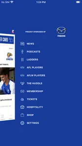 North Melbourne Official App screenshot 4