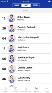 Western Bulldogs Official App screenshot 2