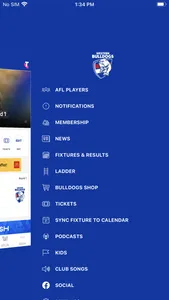 Western Bulldogs Official App screenshot 4