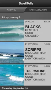 SwellTell screenshot 0