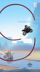 Bike Race: Free Style Games screenshot 2