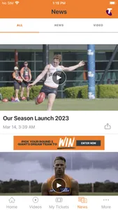 GIANTS Official App screenshot 1