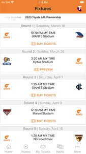 GIANTS Official App screenshot 3