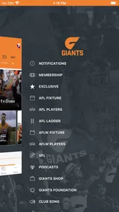 GIANTS Official App screenshot 4