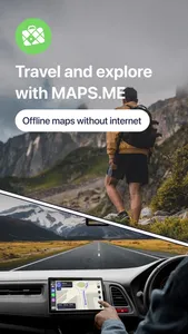 MAPS.ME: Offline Maps, GPS Nav screenshot 0