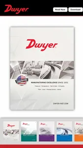 Dwyer Instruments Catalogs screenshot 0