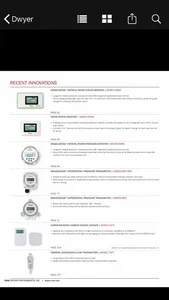 Dwyer Instruments Catalogs screenshot 2