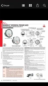 Dwyer Instruments Catalogs screenshot 4