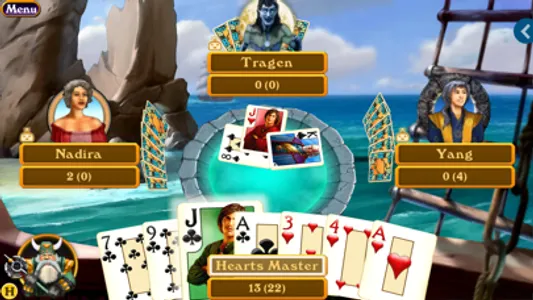 Hardwood Hearts Pro screenshot 2