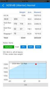 ZuluLog Pilot Logbook and EFB screenshot 5