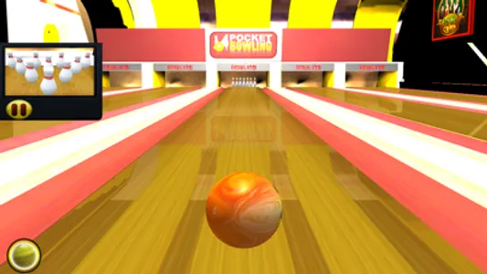 Pocket Bowling 3D screenshot 0