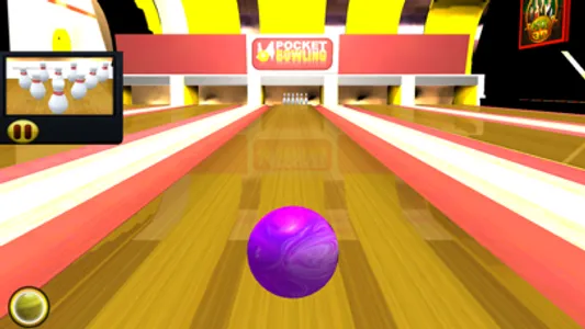 Pocket Bowling 3D screenshot 1