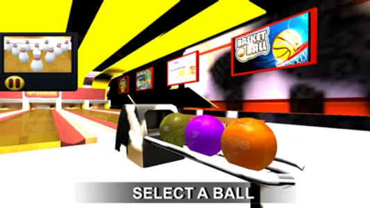 Pocket Bowling 3D screenshot 2