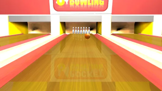 Pocket Bowling 3D screenshot 3