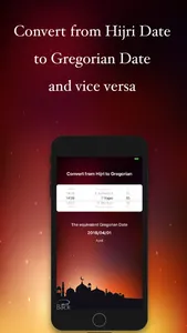 Hijri Dates Converter screenshot 0