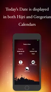 Hijri Dates Converter screenshot 2