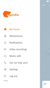 Egardia® Alarm System screenshot 2