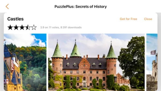 Jigsaw Puzzles History screenshot 3