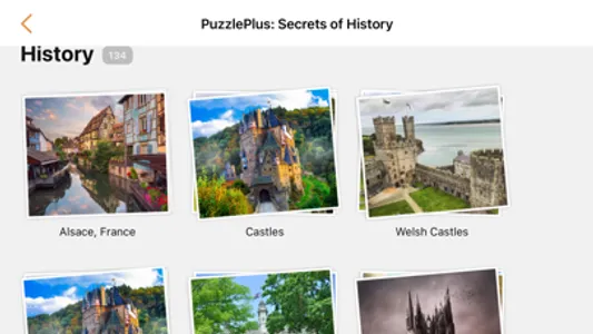 Jigsaw Puzzles History screenshot 5