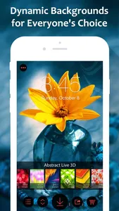 Fancy Live Wallpapers Themes screenshot 1